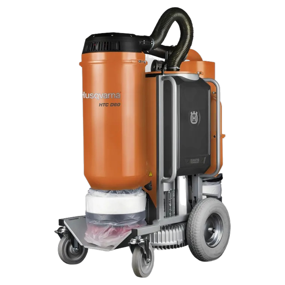 NORWIT.PL ➤ Odkurzacz Husqvarna HTC D60 ✓ 5,5 kW 415 V sucho ⭐ Sprawdź cenę