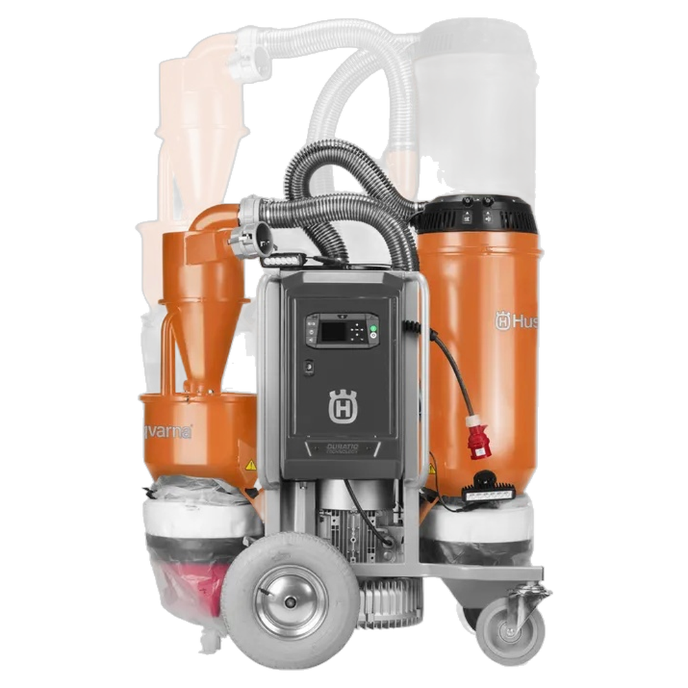 NORWIT.PL ➤ Odkurzacz Husqvarna HTC D80 ✓ 7,5 kW 415 V sucho ⭐ Sprawdź cenę