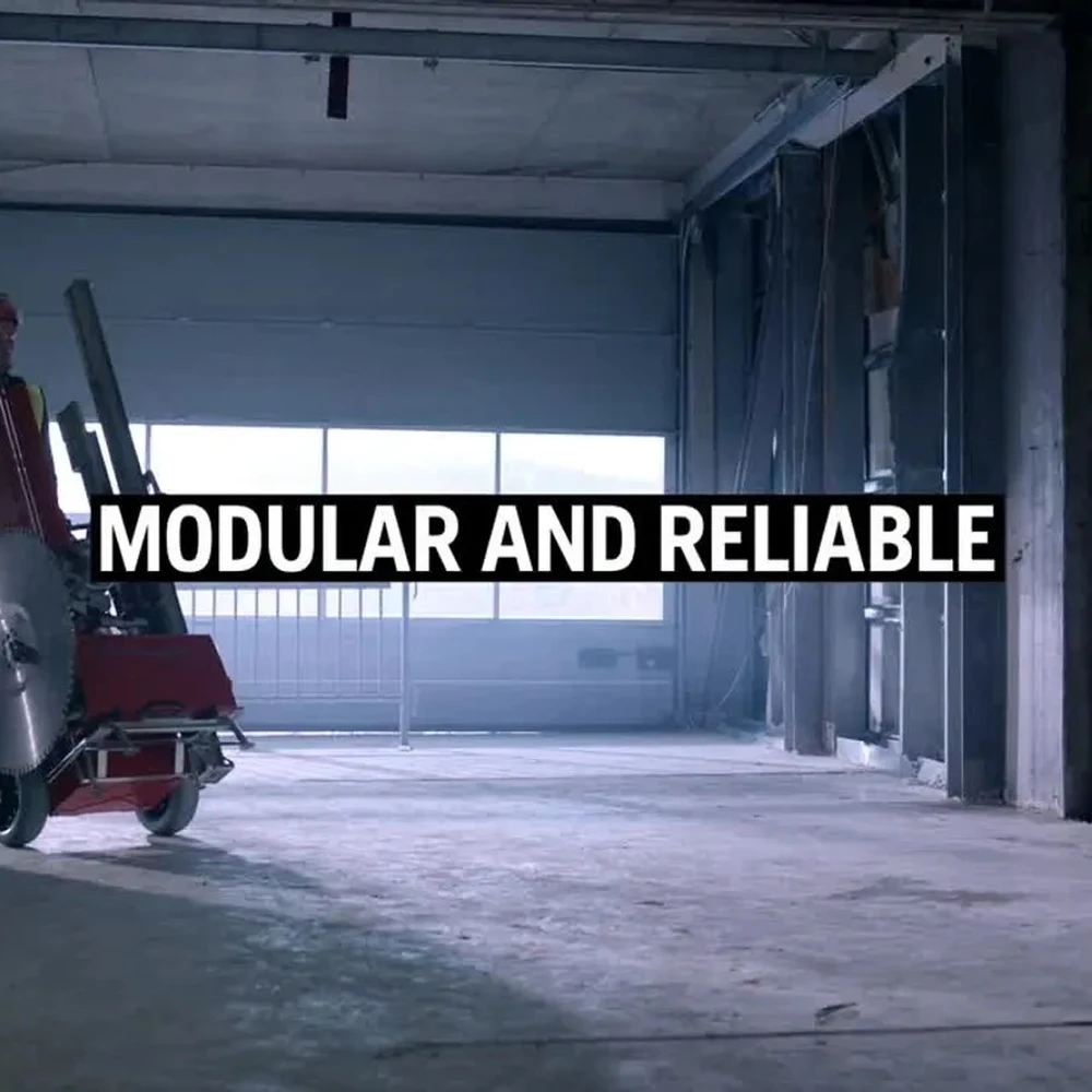 Piła linowa Husqvarna WS 482 HF + CS 10 | NORWIT.PL