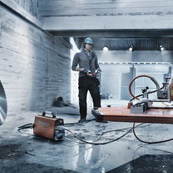 Piła ścienna Husqvarna WS 482 HF | NORWIT.PL