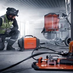 Piła ścienna Husqvarna WS 8 | NORWIT.PL