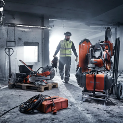 Piła ścienna Husqvarna WS 8 | NORWIT.PL