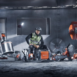 Piła ścienna Husqvarna WS 8 | NORWIT.PL