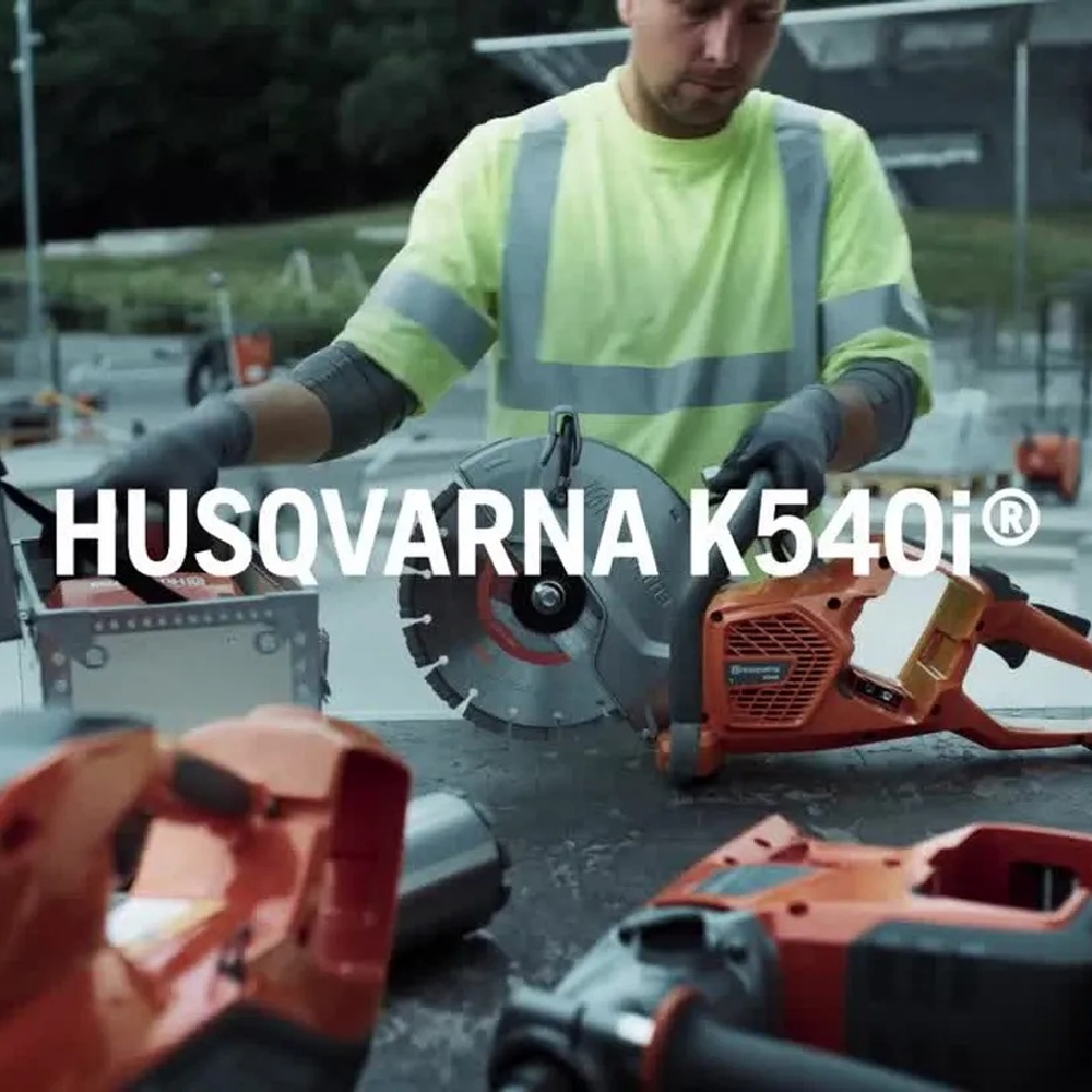 Przecinarka akumulatorowa Husqvarna K 540i | NORWIT.PL
