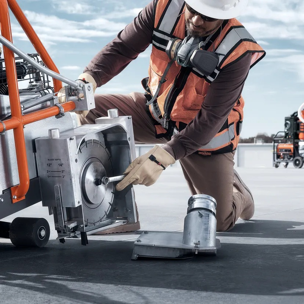 Przecinarka do świeżego betonu Husqvarna Soff-Cut 4000 | NORWIT.P