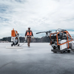 Przecinarka do świeżego betonu Husqvarna Soff-Cut 4000 | NORWIT.P