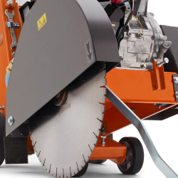 Przecinarka jezdna Husqvarna FS 400 LV (450 mm) | NORWIT.PL