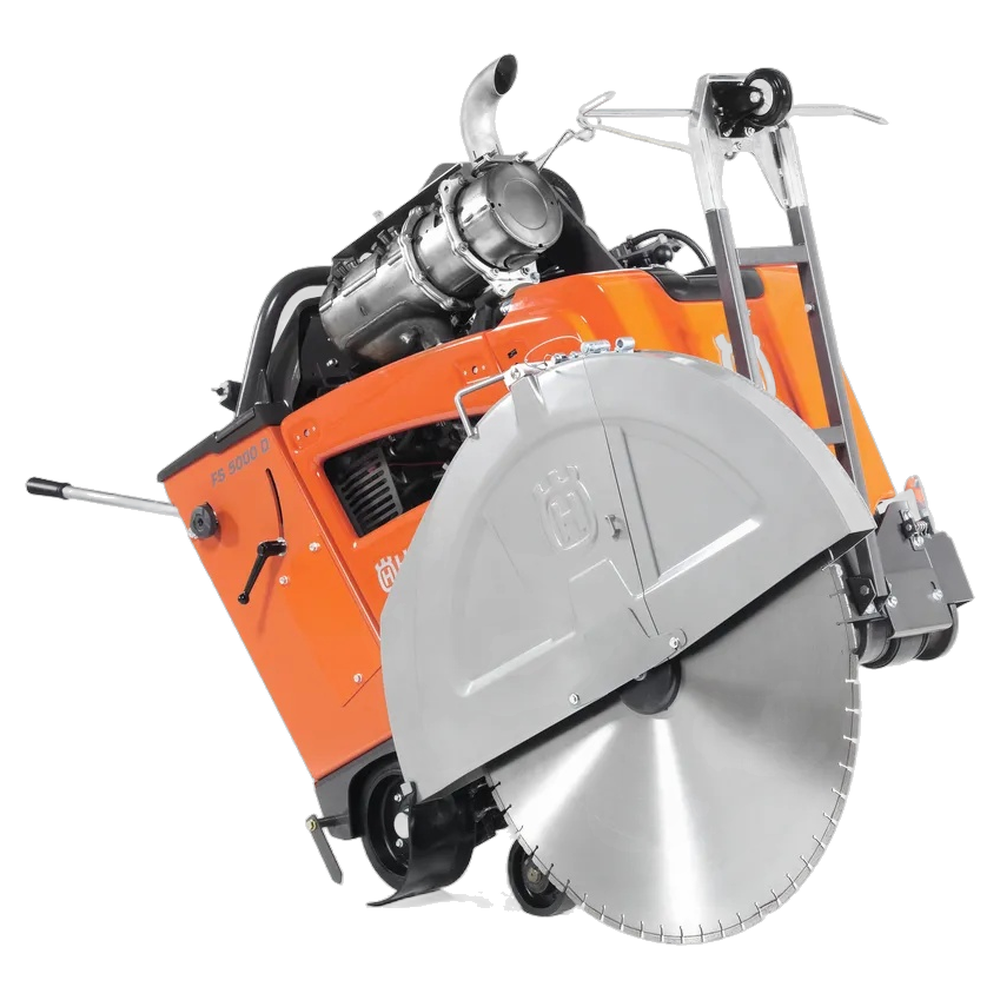 Przecinarka jezdna Husqvarna FS 5000 D | NORWIT.PL