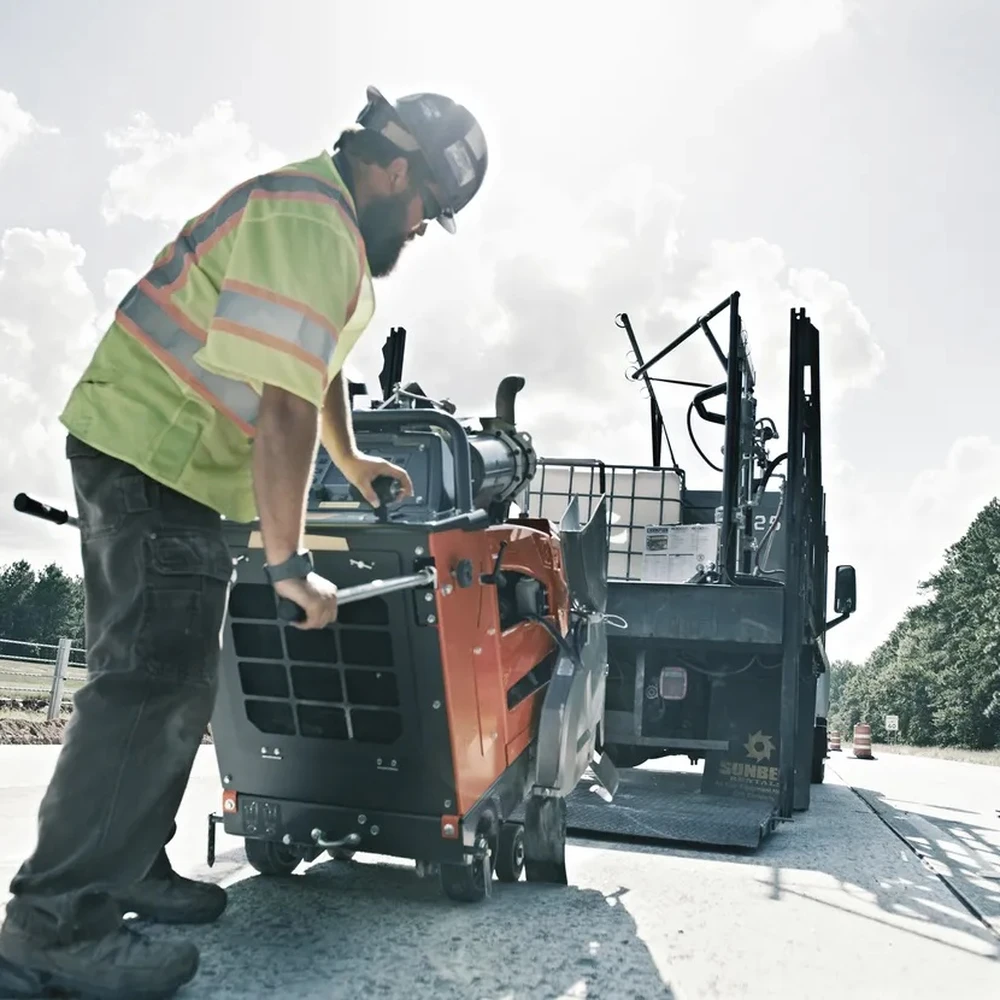 Przecinarka jezdna Husqvarna FS 5000 D | NORWIT.PL