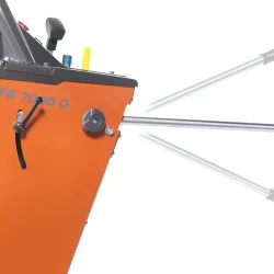 Przecinarka jezdna Husqvarna FS 7000 D | NORWIT.PL