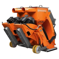 Śrutownica do stali Husqvarna Blastrac 2-48DS | NORWIT.PL