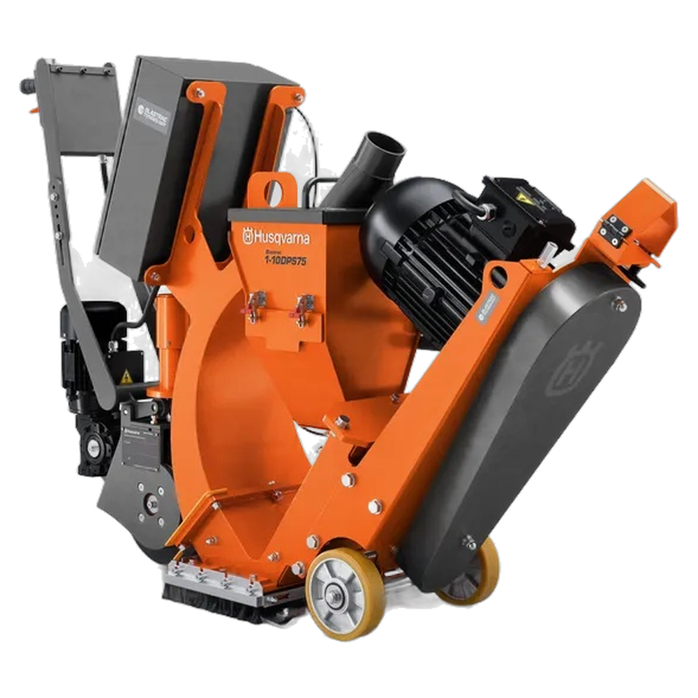 Śrutownica Husqvarna Blastrac 1-10DPS75 | NORWIT.PL