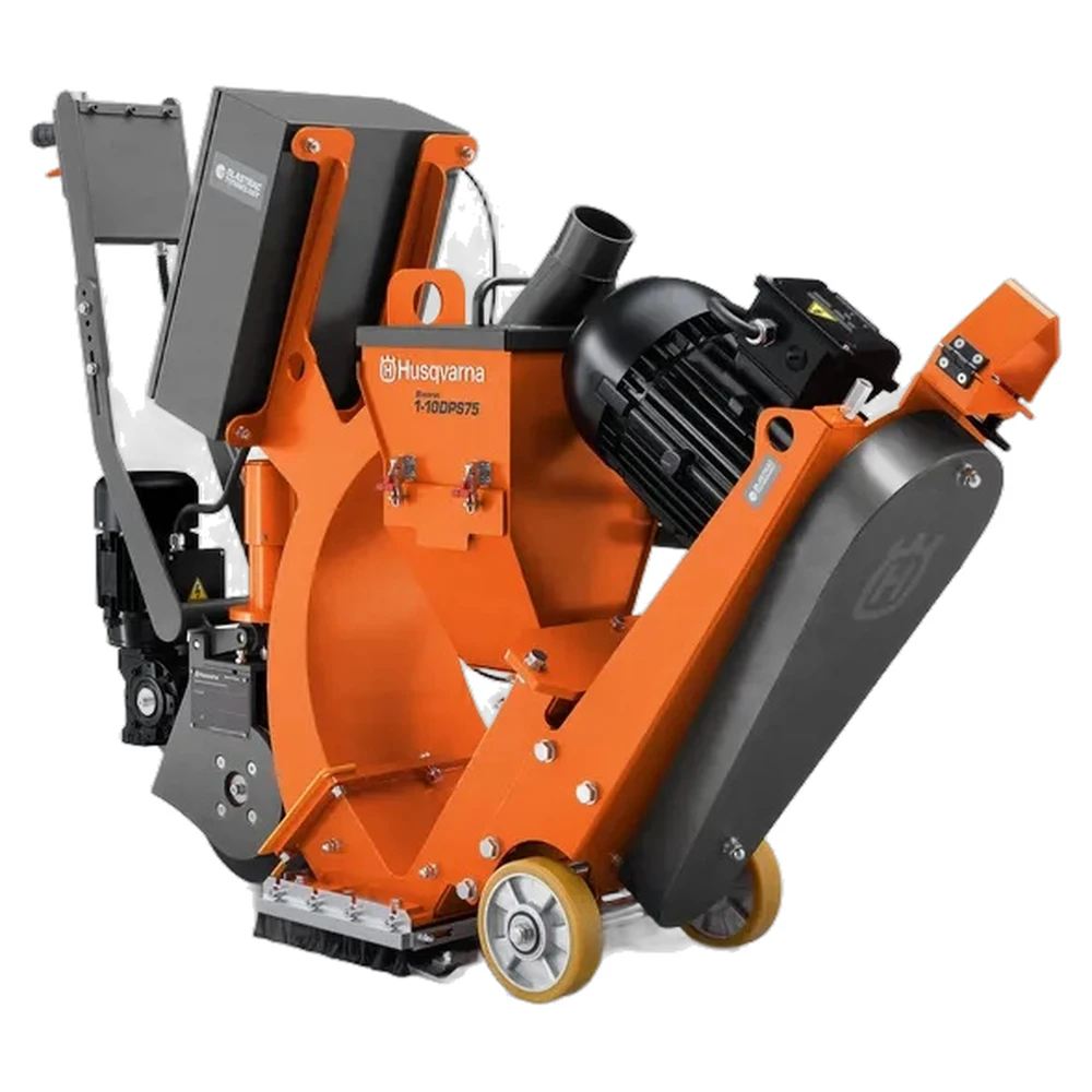 Śrutownica Husqvarna Blastrac 1-10DPS75 | NORWIT.PL