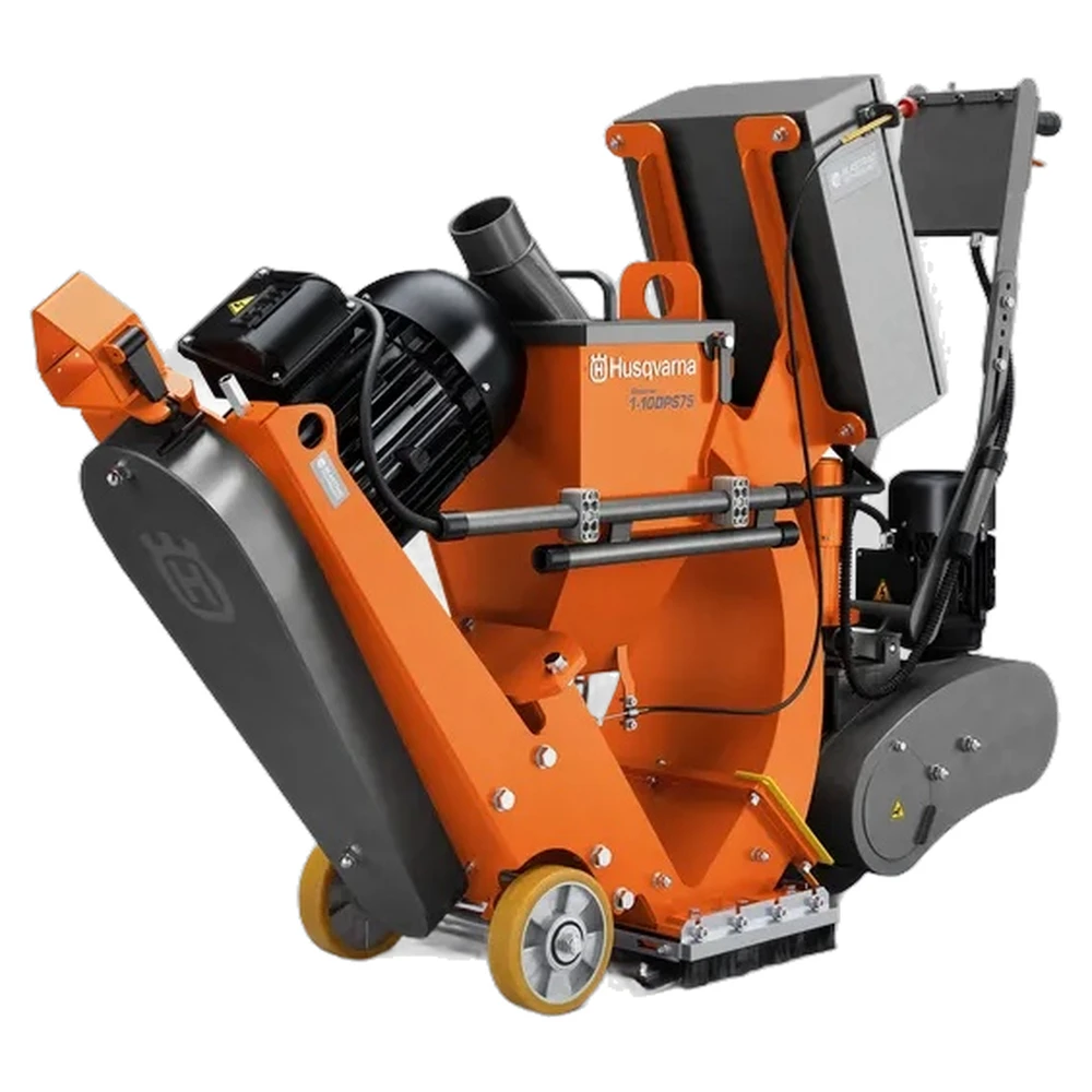 Śrutownica Husqvarna Blastrac 1-10DPS75 | NORWIT.PL