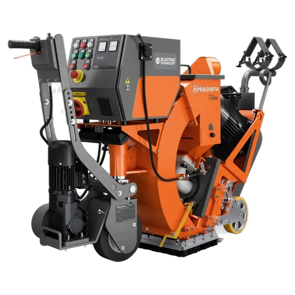 Śrutownica Husqvarna Blastrac 1-10DS | NORWIT.PL