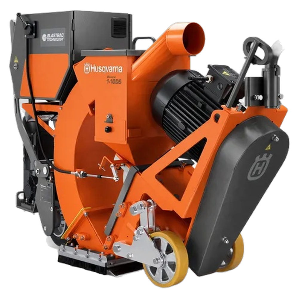Śrutownica Husqvarna Blastrac 1-10DS | NORWIT.PL