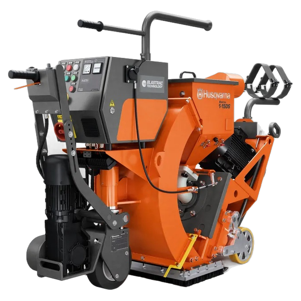 Śrutownica Husqvarna Blastrac 1-15DS | NORWIT.PL
