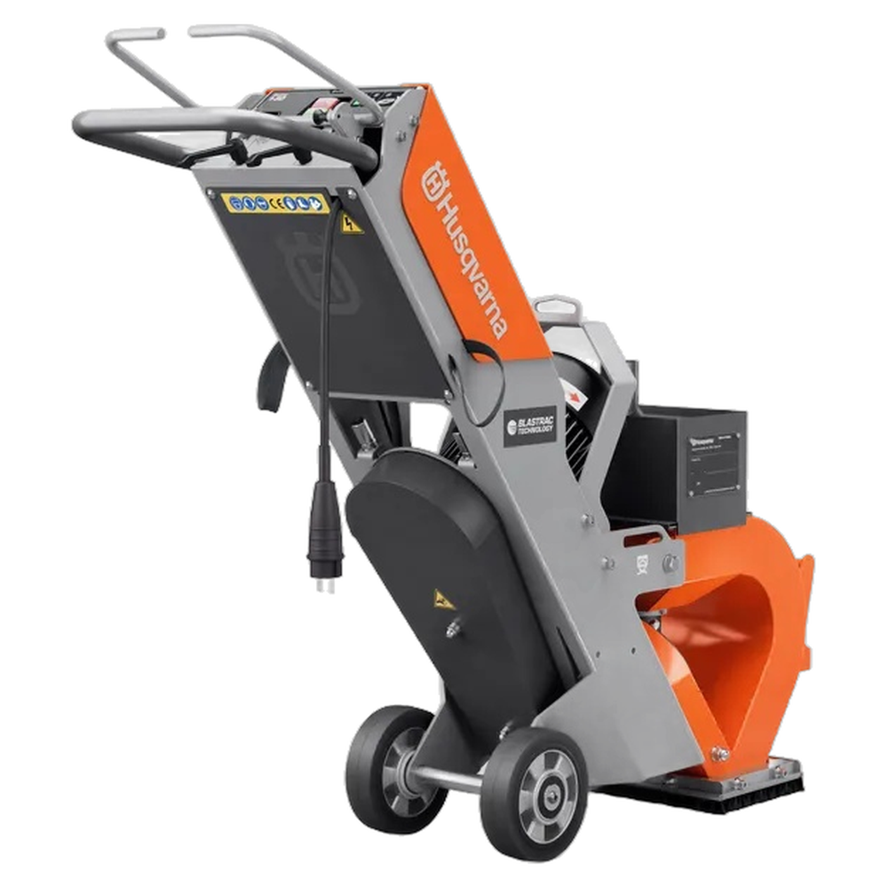 Śrutownica Husqvarna Blastrac 1-8D | NORWIT.PL