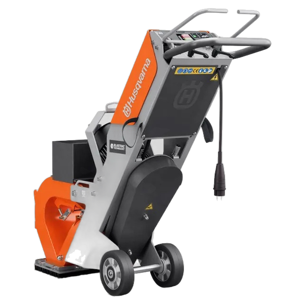 Śrutownica Husqvarna Blastrac 1-8D | NORWIT.PL