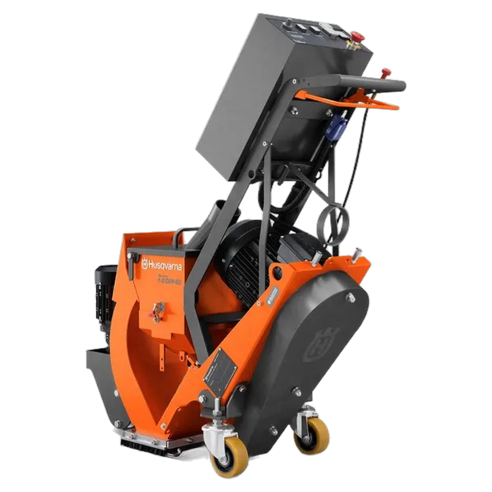 Śrutownica Husqvarna Blastrac 1-8DPF40 | NORWIT.PL