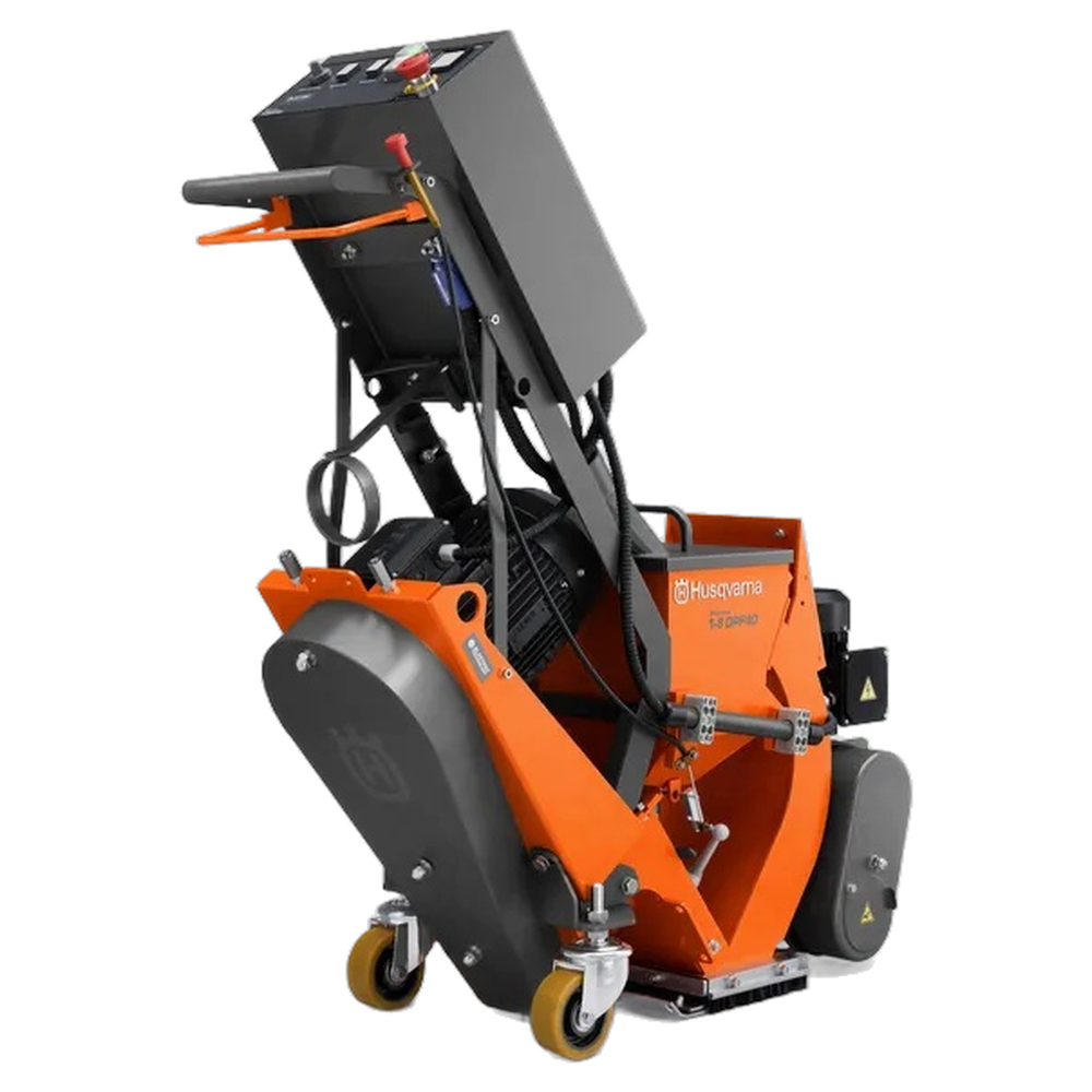 Śrutownica Husqvarna Blastrac 1-8DPF40 | NORWIT.PL