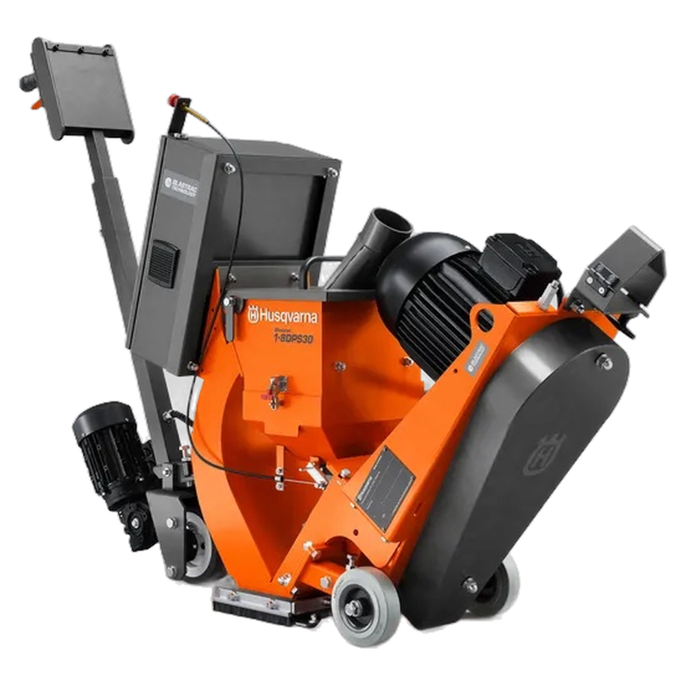 Śrutownica Husqvarna Blastrac 1-8DPS30 | NORWIT.PL