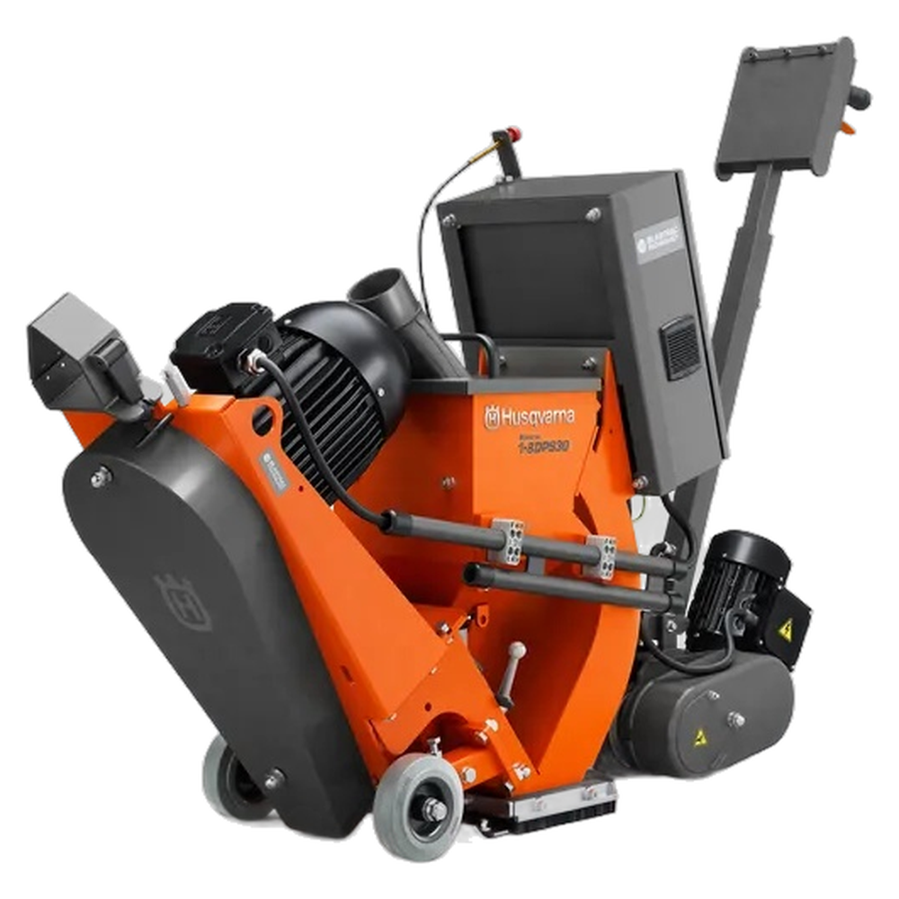 Śrutownica Husqvarna Blastrac 1-8DPS30 | NORWIT.PL