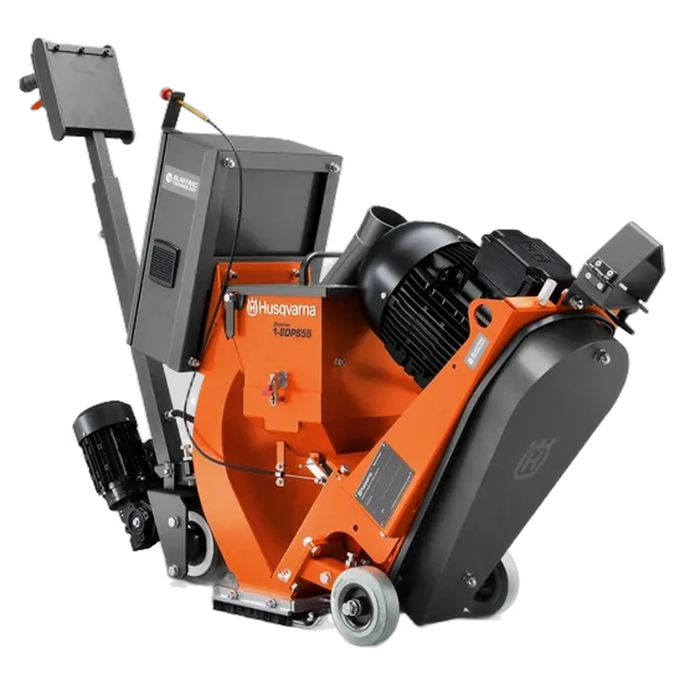 Śrutownica Husqvarna Blastrac 1-8DPS55 | NORWIT.PL