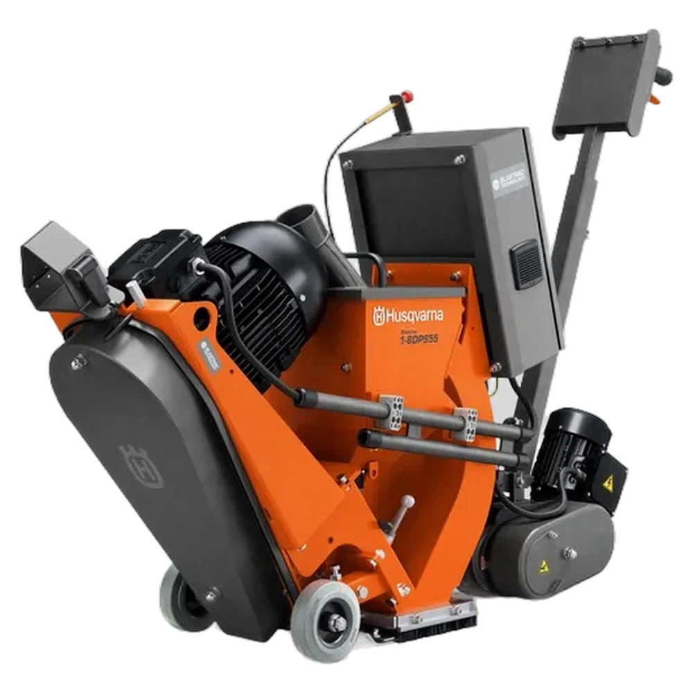 Śrutownica Husqvarna Blastrac 1-8DPS55 | NORWIT.PL