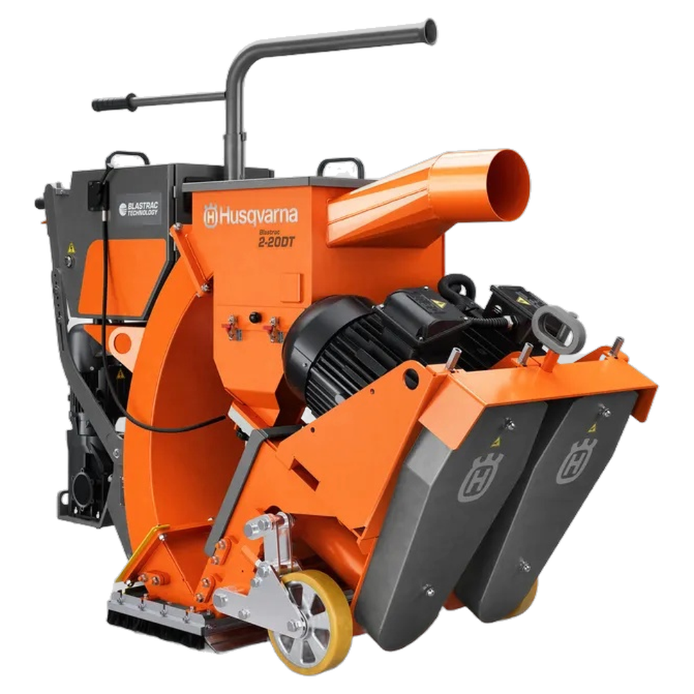 Śrutownica Husqvarna Blastrac 2-20DT | NORWIT.PL
