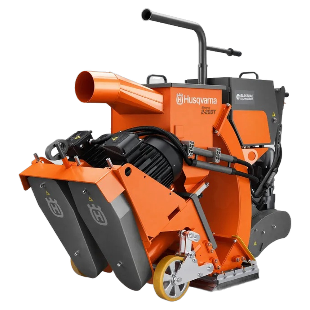 Śrutownica Husqvarna Blastrac 2-20DT | NORWIT.PL