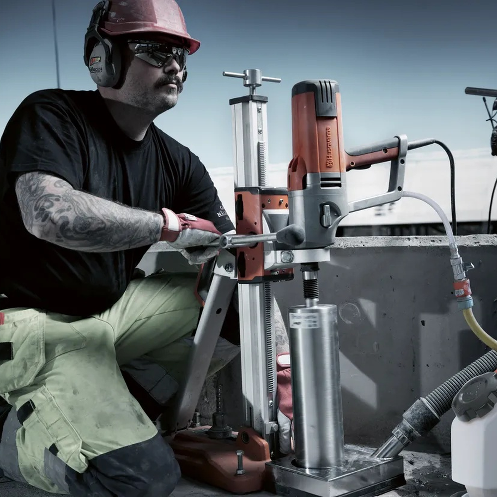 Husqvarna DS 150 Drill Stand | NORWIT.PL