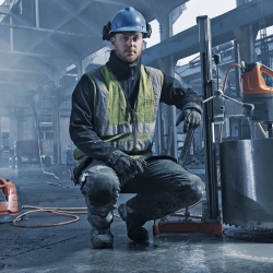 Statyw do wiertnicy Husqvarna DS 900 | NORWIT.PL