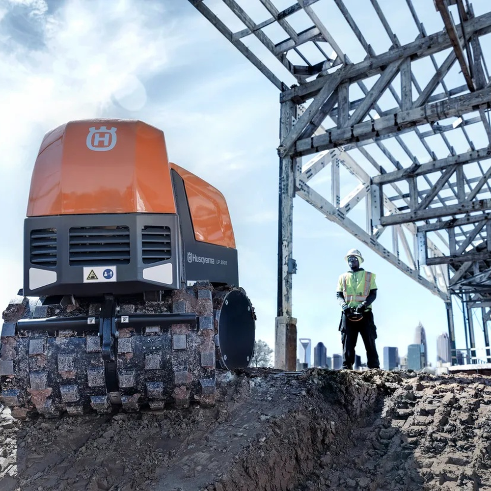 Walec gładki Husqvarna LP 6505 | NORWIT.PL