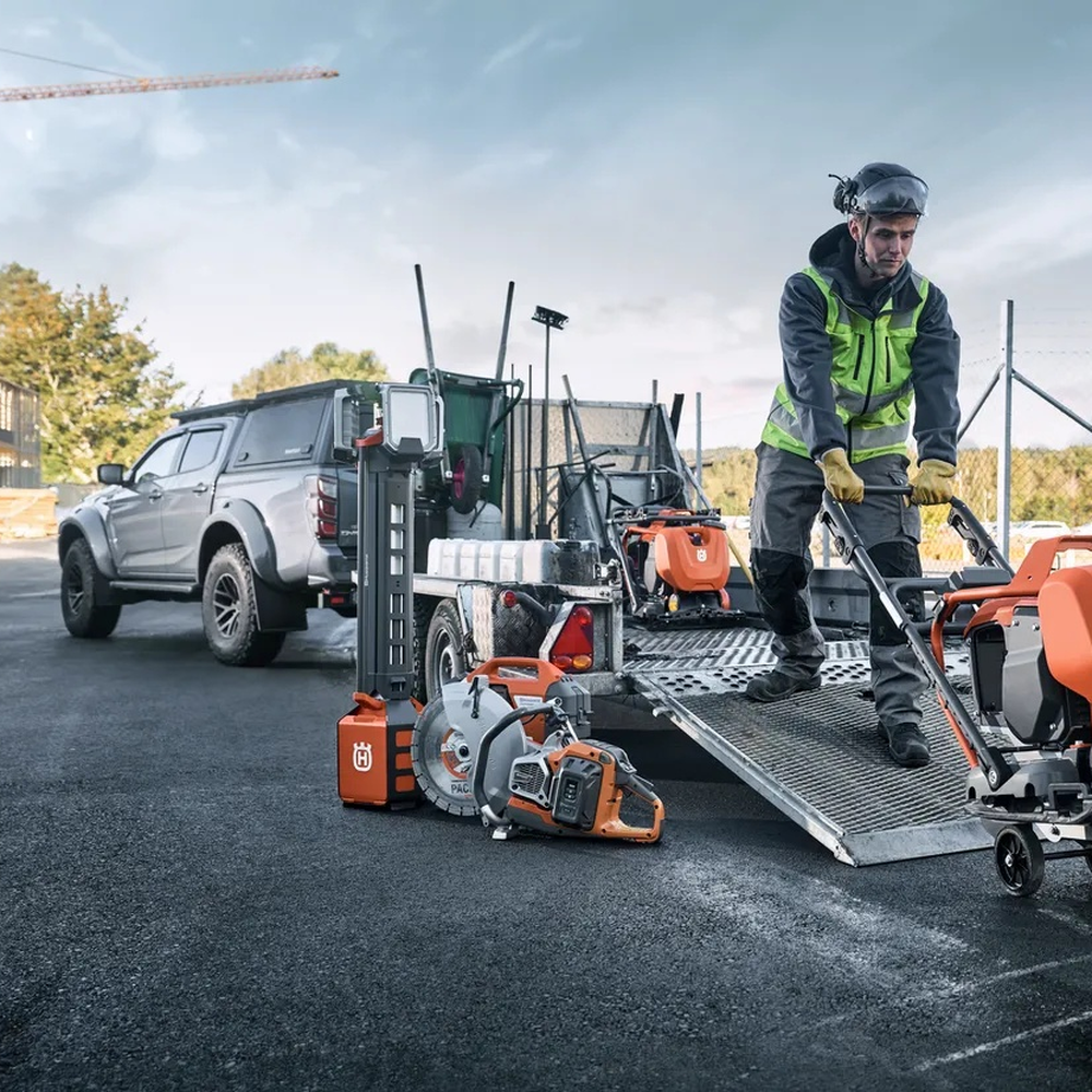 Zagęszczarka akumulatorowa Husqvarna LF 75 PACE | NORWIT.PL