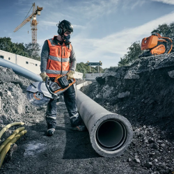 Zagęszczarka akumulatorowa Husqvarna LF 75 PACE | NORWIT.PL