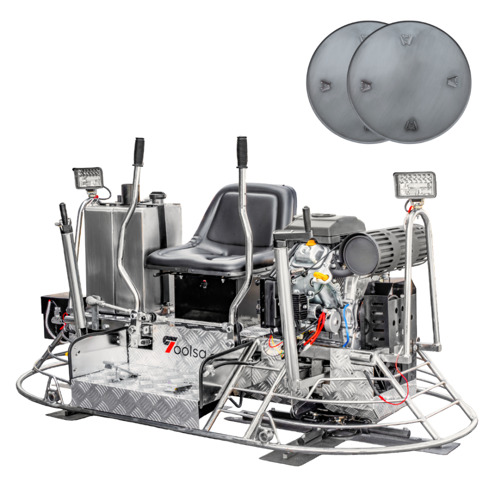 Zacieraczka samojezdna Toolsa TPT 836-LR Rato R740 25 KM | NORWIT.PL