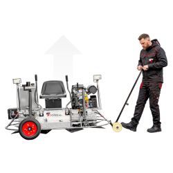 Zacieraczka samojezdna Toolsa TPT 836-LR Rato R740 25 KM | NORWIT.PL