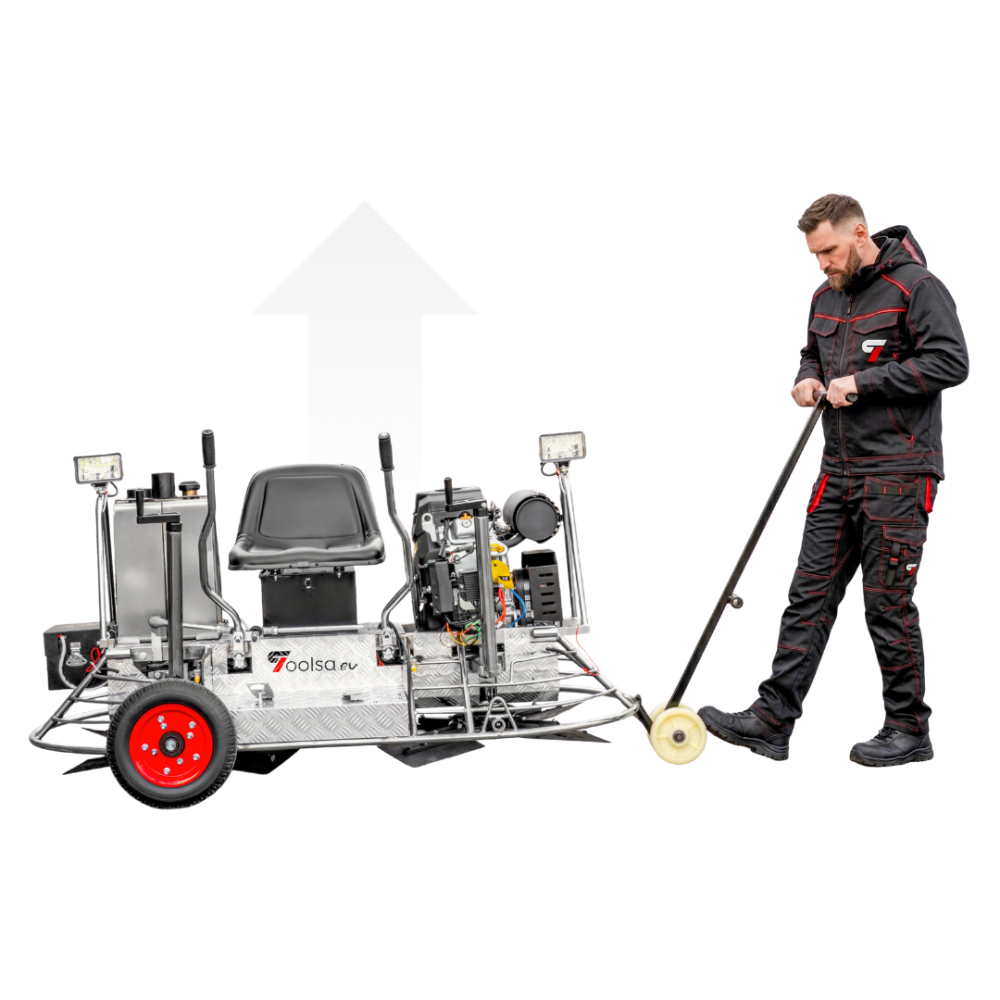 Zacieraczka samojezdna Toolsa TPT 836-LR Rato R740 25 KM | NORWIT.PL