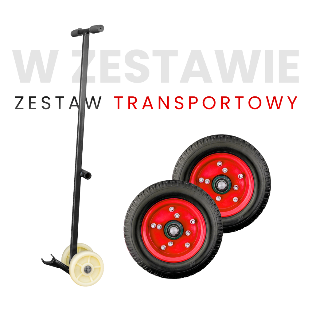 Zacieraczka samojezdna Toolsa TPT 836-LR Rato R740 25 KM | NORWIT.PL