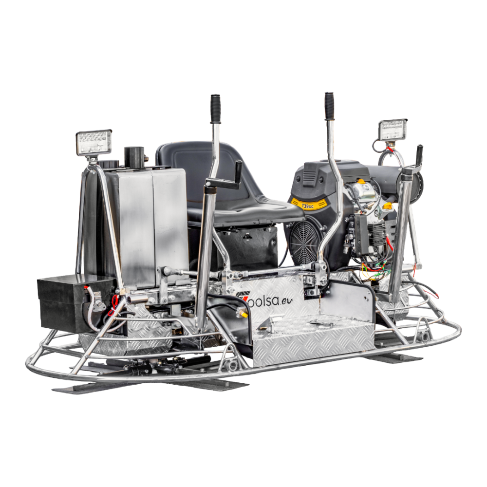 Zacieraczka samojezdna Toolsa TPT 836-LR Rato R740 25 KM | NORWIT.PL