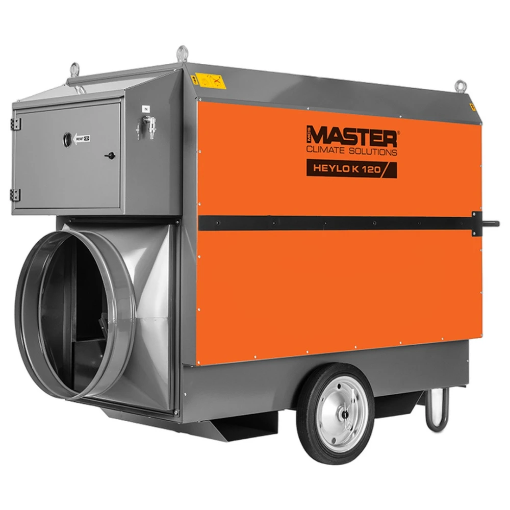 Nagrzewnica olejowa Master Heylo K 120 120 kW | NORWIT.PL