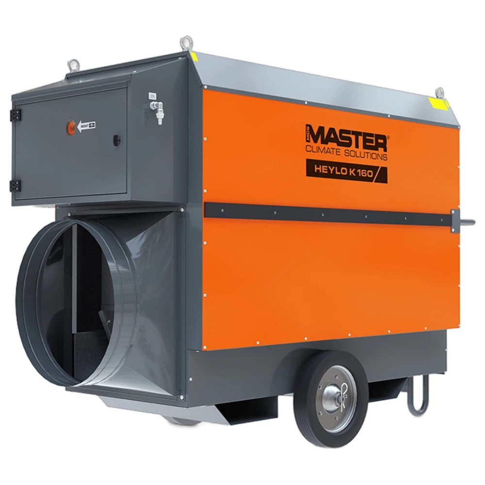 Nagrzewnica olejowa Master Heylo K 160 156 kW | NORWIT.PL