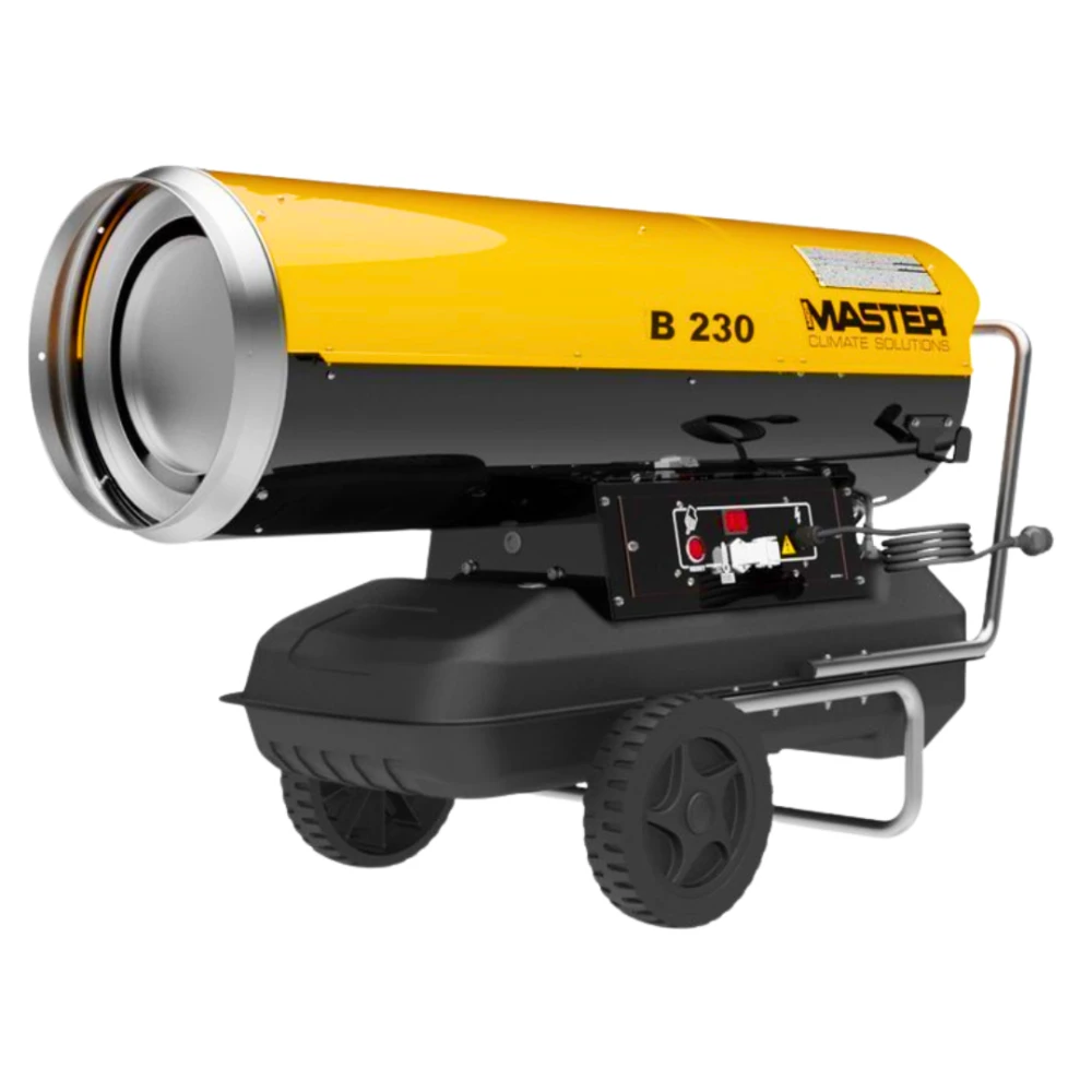 Nagrzewnica olejowa Master B 230 65 kW | NORWIT.PL