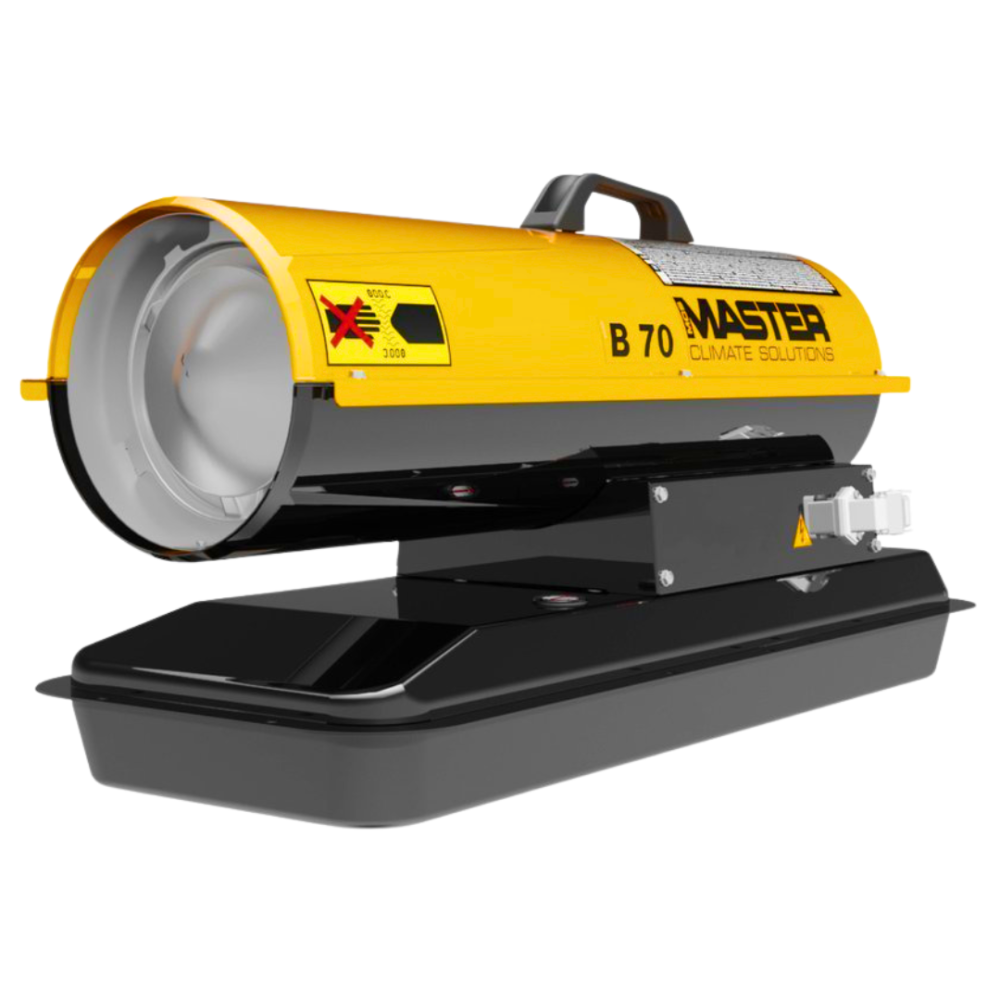 Nagrzewnica olejowa Master B 70 CED 20 kW | NORWIT.PL