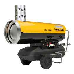 Nagrzewnica olejowa Master BV 170 49 kW | NORWIT.PL
