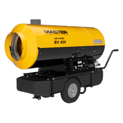 Nagrzewnica olejowa z odprowadzaniem spalin Master BV 400