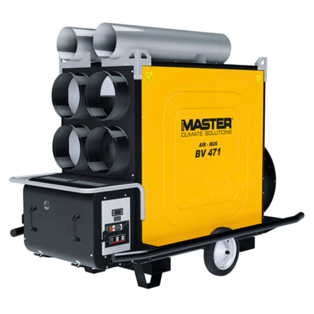 Nagrzewnica olejowa Master BV 471 SR 136 kW | NORWIT.PL