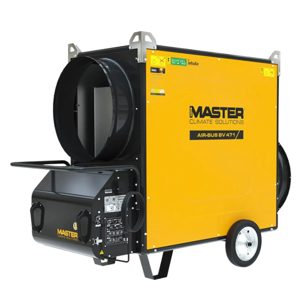 Nagrzewnica olejowa Master BV 471 SRE InfoAir 136 kW | NORWIT.PL