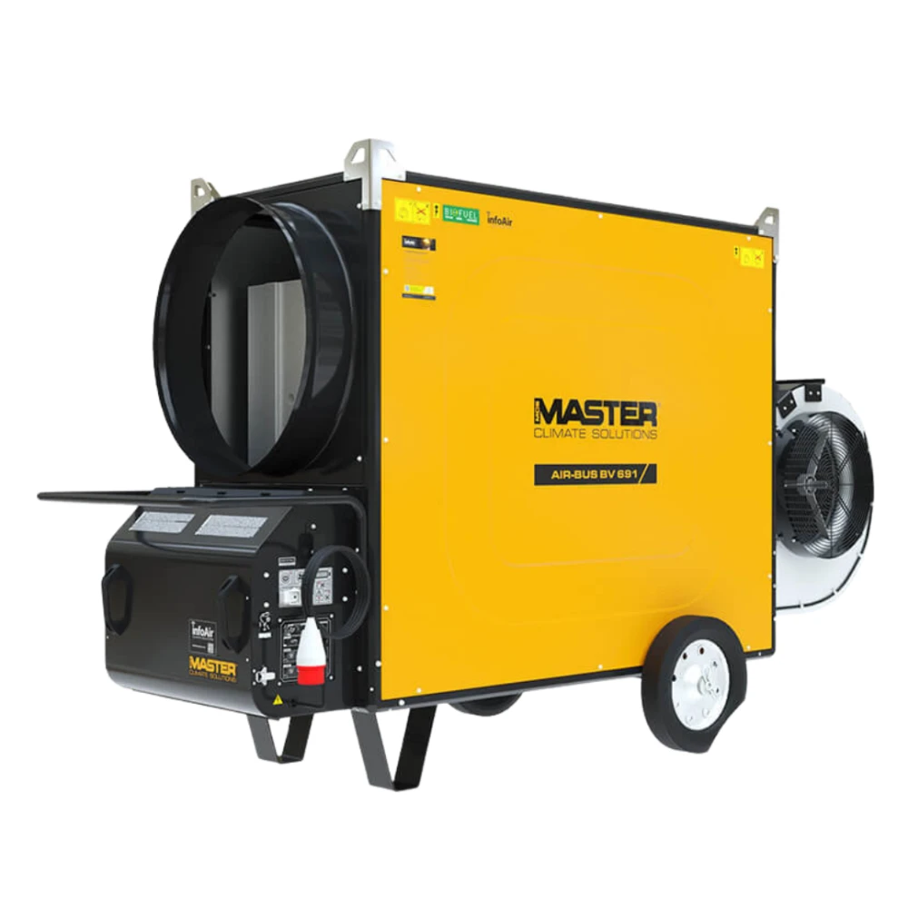 Nagrzewnica olejowa Master BV 691 S 225 kW | NORWIT.PL